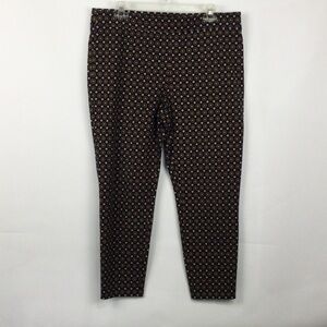 Talbots Essex Ankle Pull on Pants womens size 14P